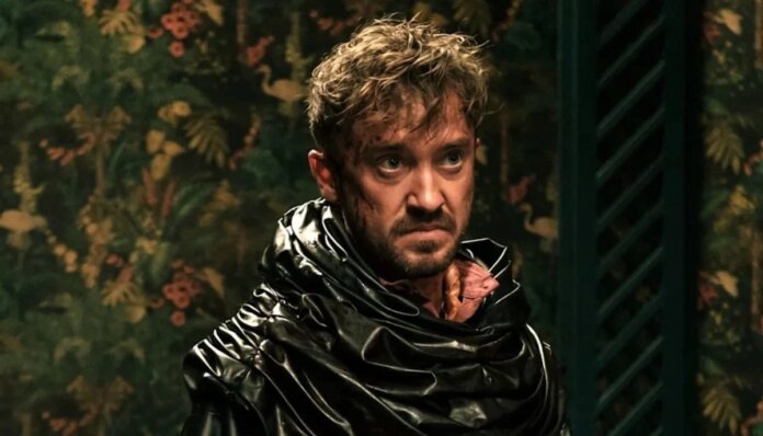 Tom Felton surprises cast with songs on ‘They Will Kill You' set 