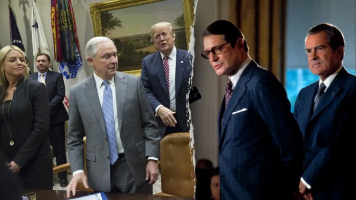 Top cops out: The Attorney General firings and forced exits that made history