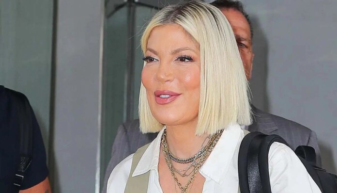 Tori Spelling says 'no' to dating