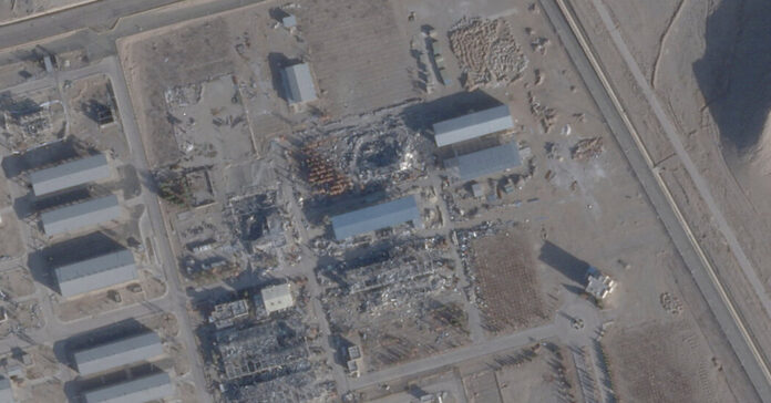 Trump Keeps Talking About Iran’s ‘Nuclear Dust.’ What Is It?