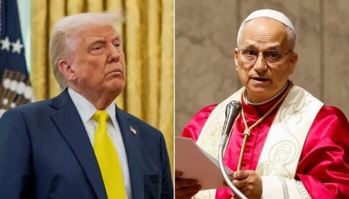 Trump attacks Pope Leo, calling him 'terrible' for foreign policy and 'weak' on crime