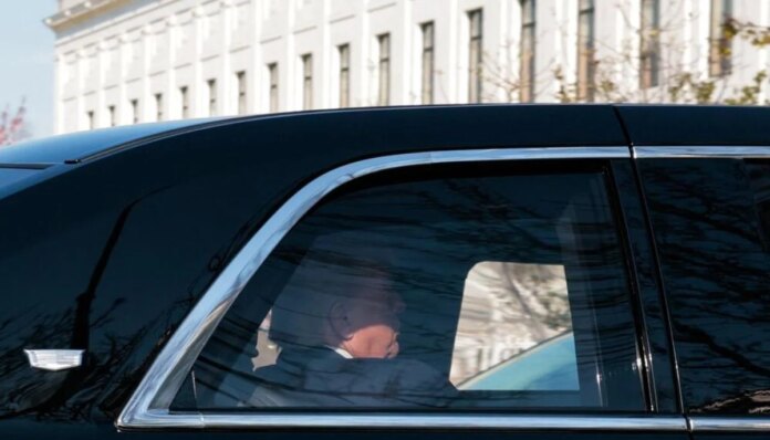 Trump becomes first sitting president to attend Supreme Court arguments on birthright citizenship