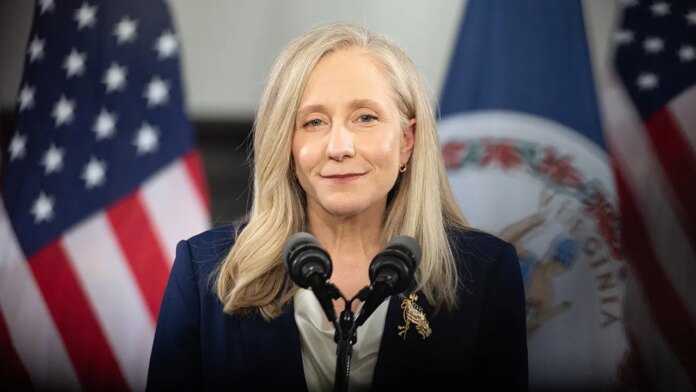 Trump blasts Spanberger ahead of Virginia meetings, says state faces tax base exodus like New York, California