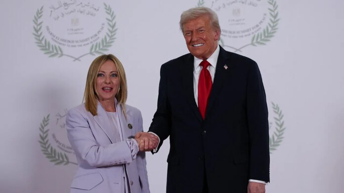 Trump blasts close ally Meloni, says she’s failing US on Iran