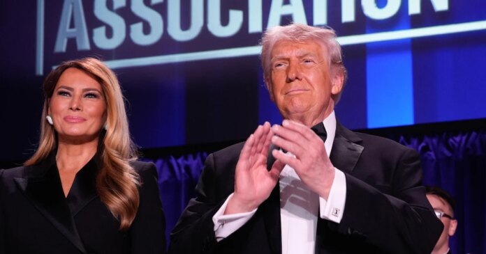 Trump calls for Jimmy Kimmel to be fired over jokes made before White House Correspondents' Dinner shooting