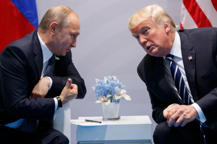 Trump intends to invite Putin to G-20 summit in Miami, officials say