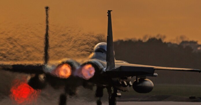 Trump said Iran was 'decimated.' Then an American F-15E fighter jet was shot down.