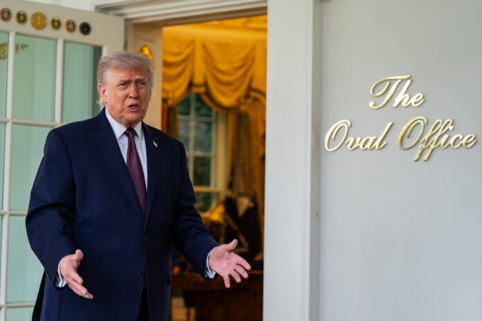 Trump says Iran agrees to hand over ‘nuclear dust’