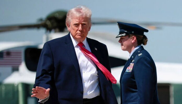 Trump says he may go to Islamabad if Iran deal reached