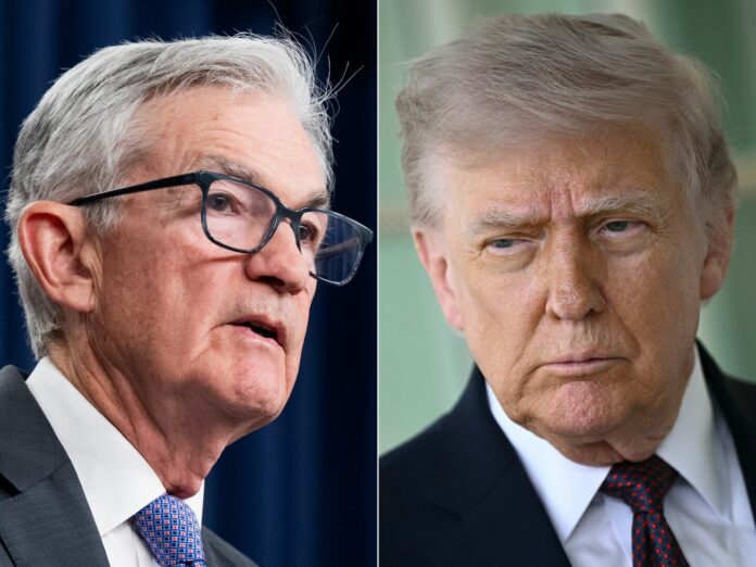 Trump threatens to fire Powell, won’t halt probe of Fed renovations