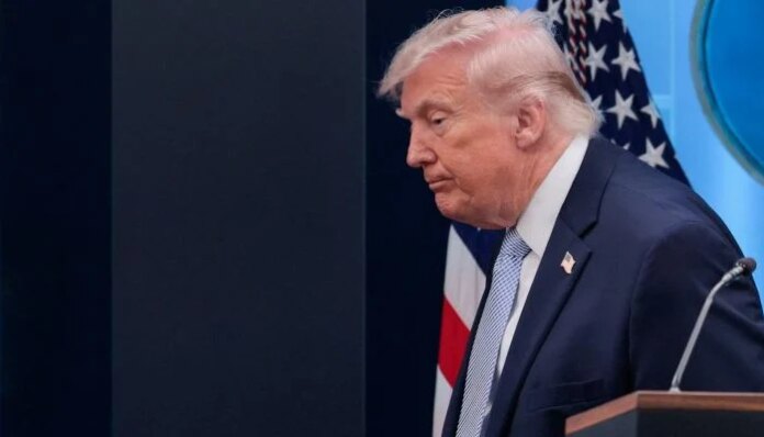 Trump's AI image of himself as Jesus-like figure follows feud with Pope Leo