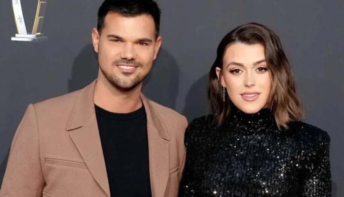 'Twilight' star Taylor Lautner's wife gets real about pregnancy anxiety