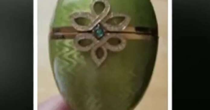 UK jails man who allegedly stole bag with Fabergé egg