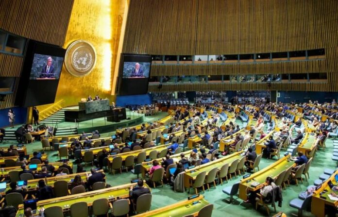 UN meeting warns of looming risk of global nuclear arms race - SUCH TV