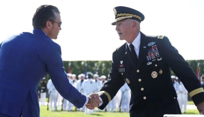 US Army chief of staff fired by Hegseth, sources say