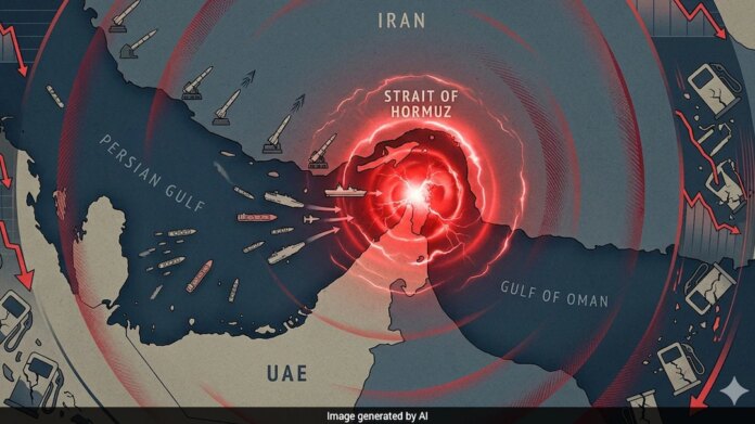 US-Israel-Iran War Live News Updates: Iran Wants To Open Strait Of Hormuz, They Are In A 'State Of Collapse', Says President Trump