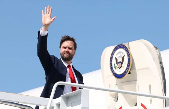 U.S. Vice President J.D. Vance departs for Pakistan for talks with Iran - SUCH TV