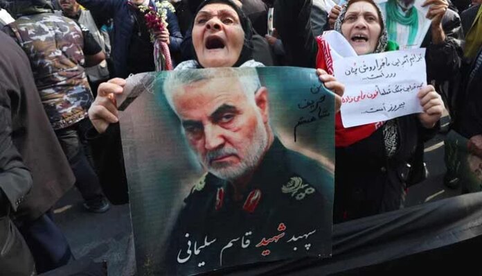 US agents arrest relatives of Iran's Qassem Soleimani after revoking their green cards