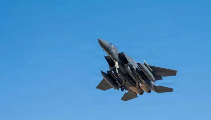 US fighter jet shot down over Iran, search underway for crew, says US official