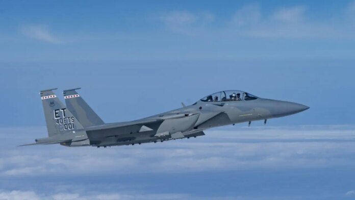 US pilot rescued from downed F-15 fighter jet in Iran, search for second crew member ongoing