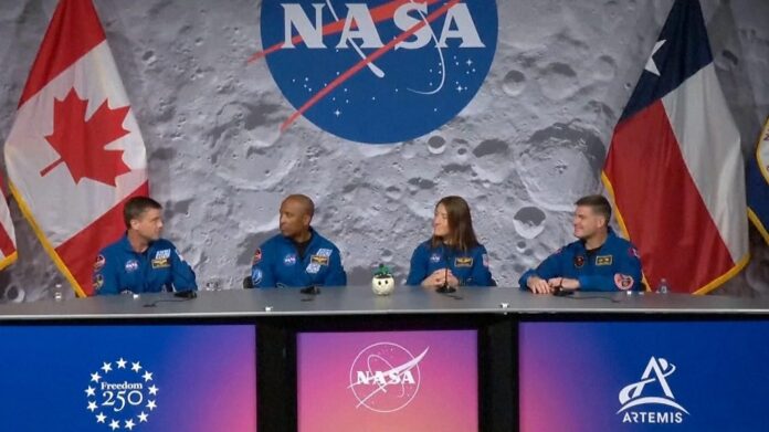 'Unbelievable adventure': Artemis II crew describes journey