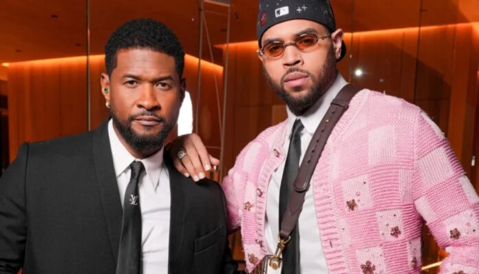 Usher and Chris Brown put aside three year long feud for upcoming tour