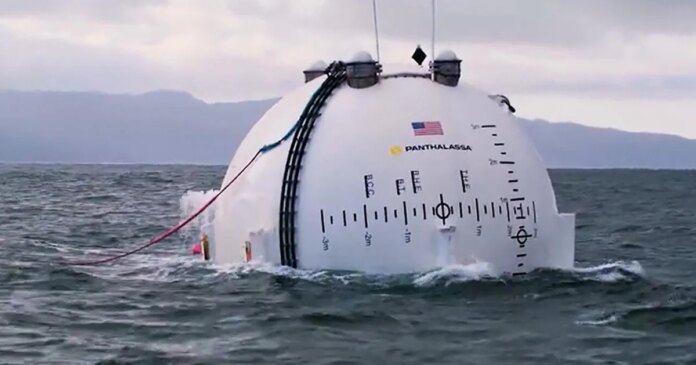 Using the ocean to power data centers