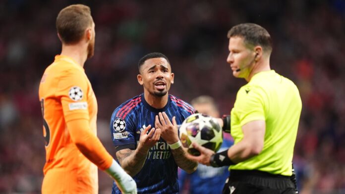 VAR review: Should Arsenal have gotten second penalty vs. Atleti?