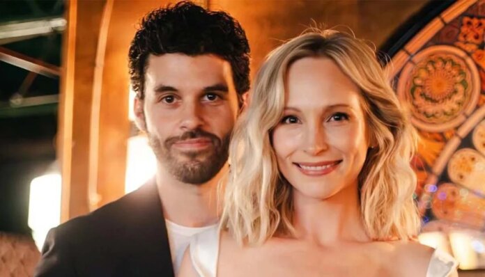 'Vampire Diaries' star Candice King marries 'The Originals' actor Steven Krueger