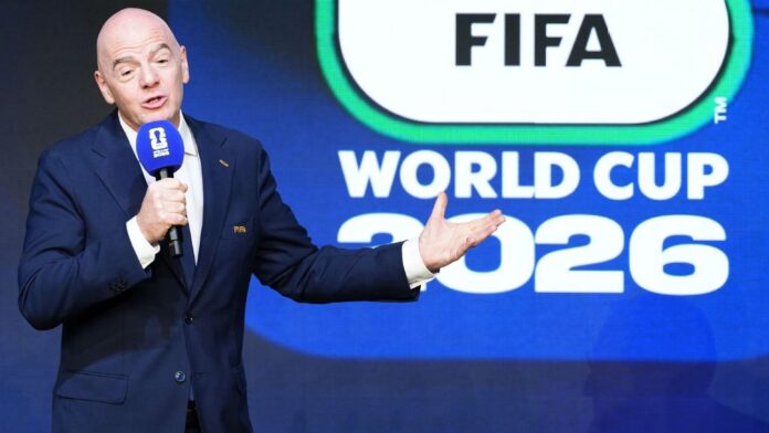 Vancouver police deny motorcade request for FIFA's Infantino