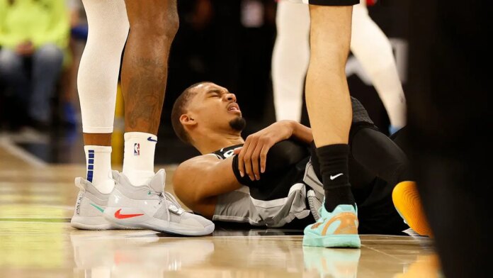 Victor Wembanyama's MVP candidacy at risk after another injury right before playoffs