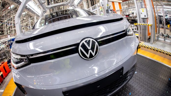 Volkswagen posts 14% drop in first-quarter profit on tariff pressure, China competition