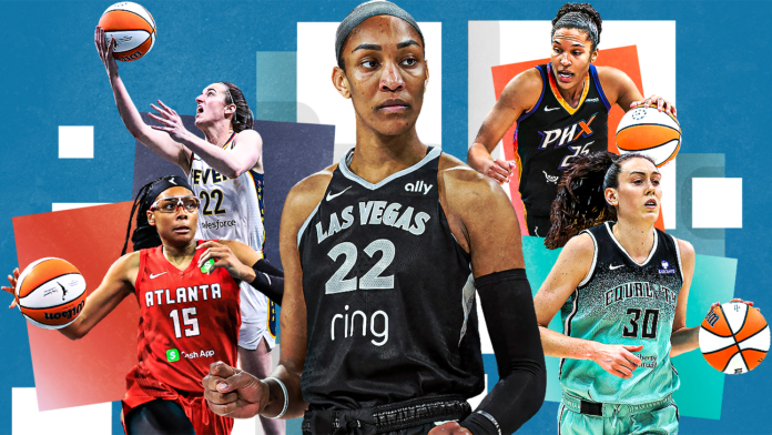 WNBA player rankings: The top 50 players heading into 2026