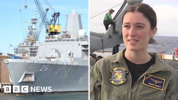 Watch: How the US Navy will help recover the Artemis II crew