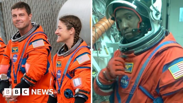 Watch the Artemis II crew's journey to launch