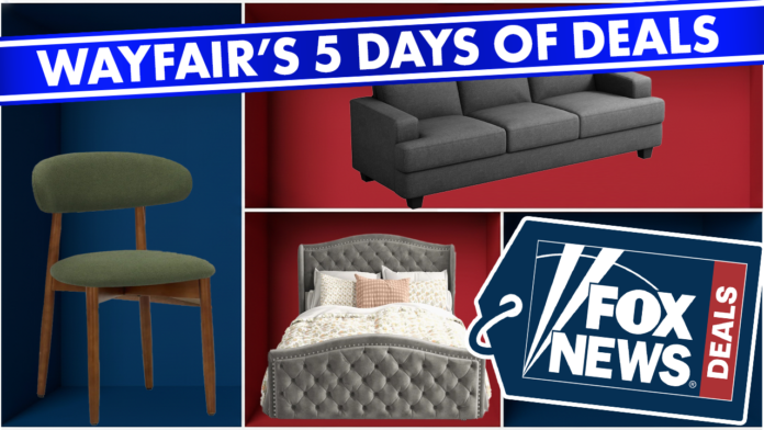 Wayfair's 5 Days of Deals: Save up to 85% on furniture for every room