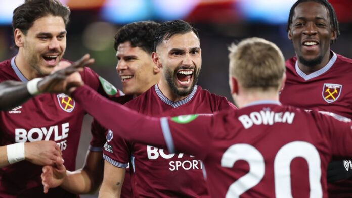 West Ham take 'big step' to put Tottenham in relegation zone