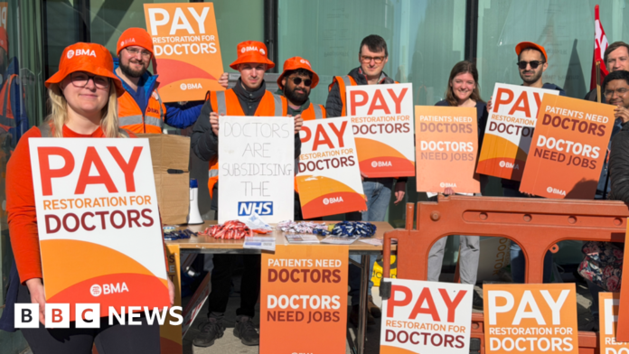 West Midlands resident doctors 'want pay we think we're worth'