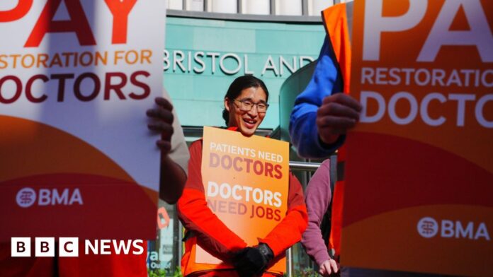 West of England headlines: 'Doctors strikes' and 'paw prints in space'