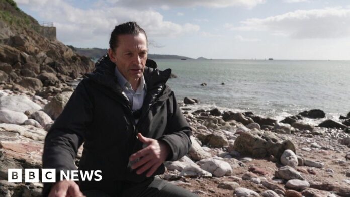 Wetter winter and warmer summer impact marine life in South West