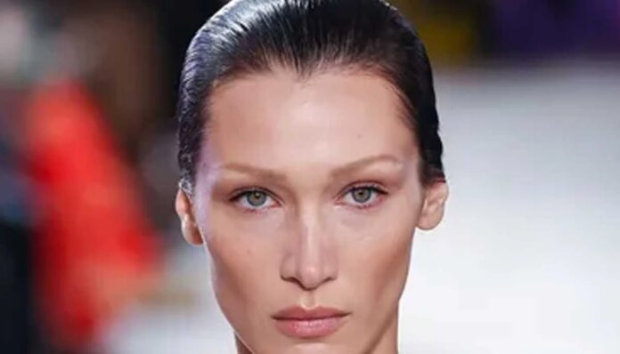 What did Epstein say about Bella Hadid? 