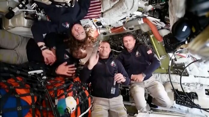 What's happening next in the Artemis II mission?