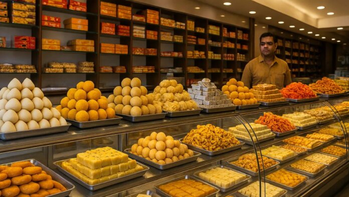 Where Is The Oldest Sweet Shop Of India?