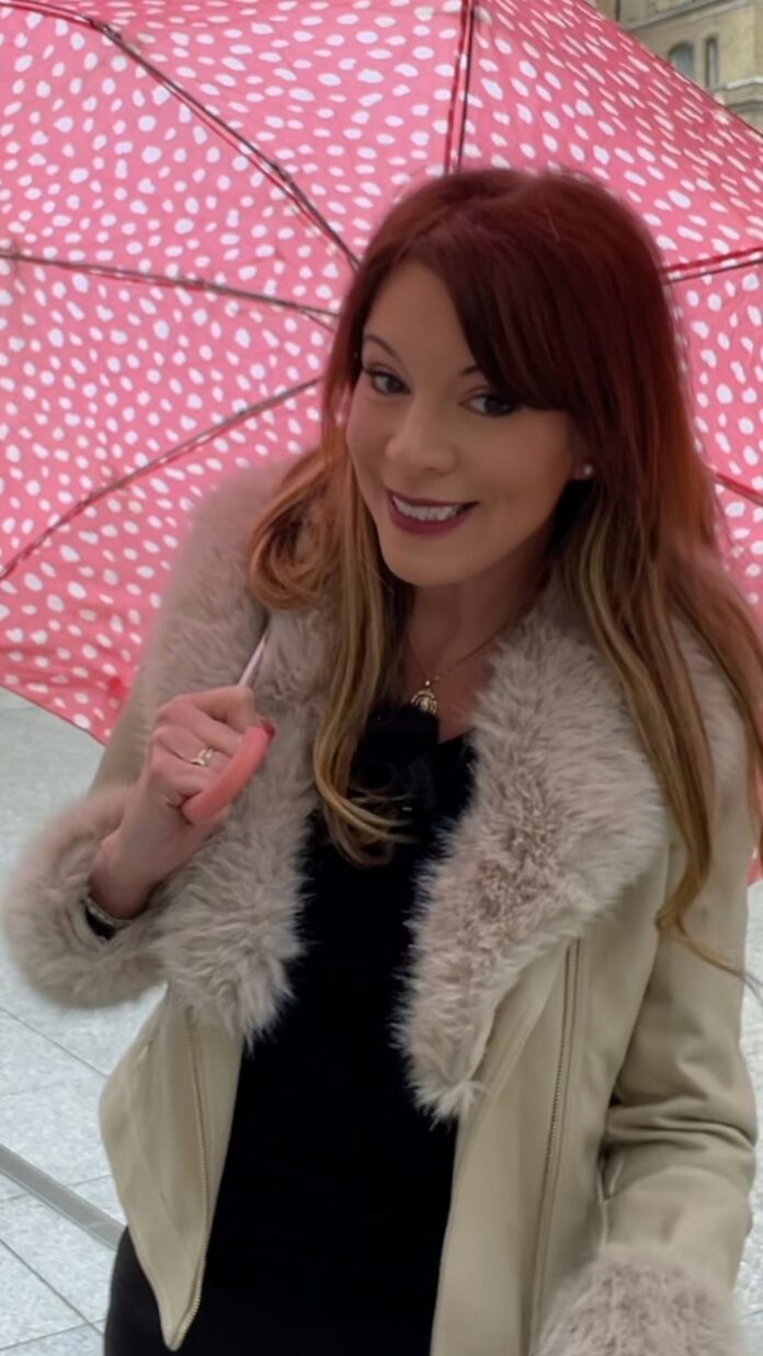 Why is walking in the rain good for your mental health?