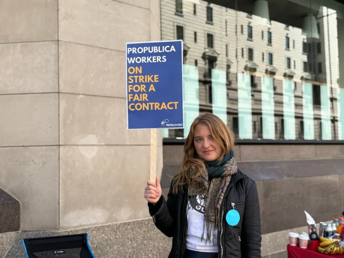 Why one of America’s most revered newsrooms is striking against AI 