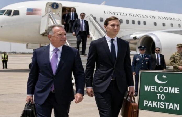 Witkoff and Kushner headed to Pakistan for Iran talks, White House says - SUCH TV