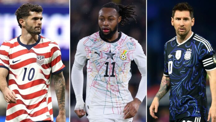 World Cup kit ranking: Which teams will look best in 2026?