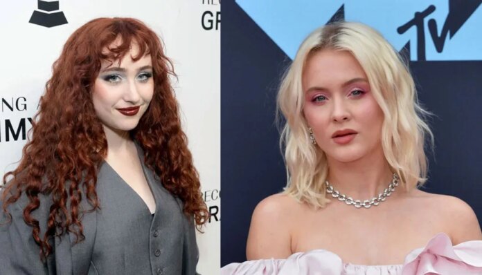 Zara Larsson schools critics in support for Chappell Roan