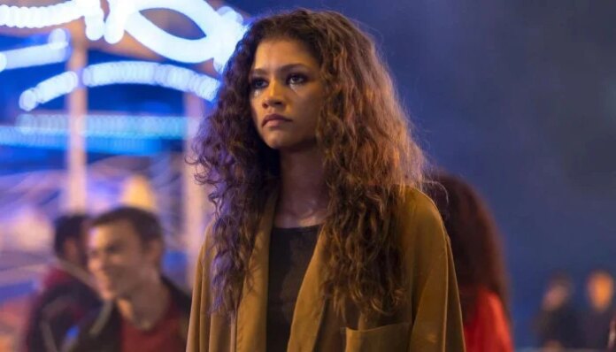 Zendaya hints at the end of ‘Euphoria'