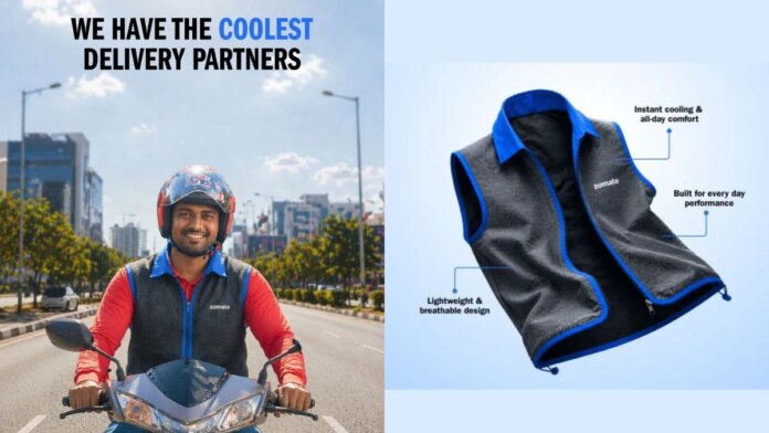 Zomato Delivery Agents Get Cooling Vests To Deal With The Indian Summer. What Is A Cooling Vest?